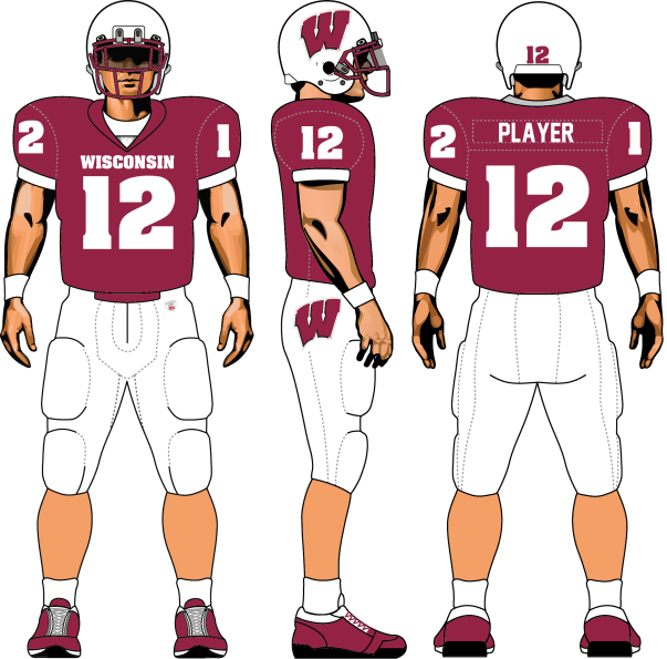Wisconsin football home