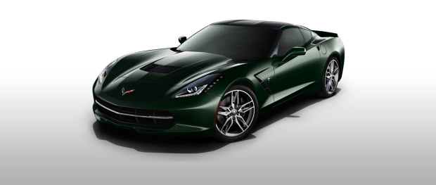green Vette