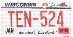 red number license