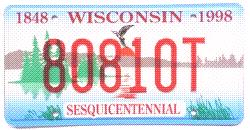 sesquicentennial license