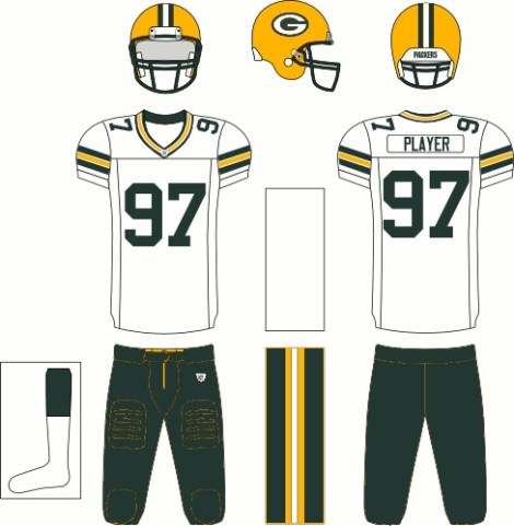 Packers green pants