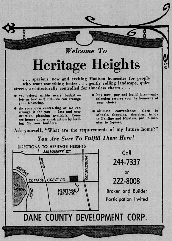 1964 Heritage Heights