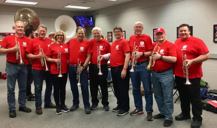 alumni trumpets